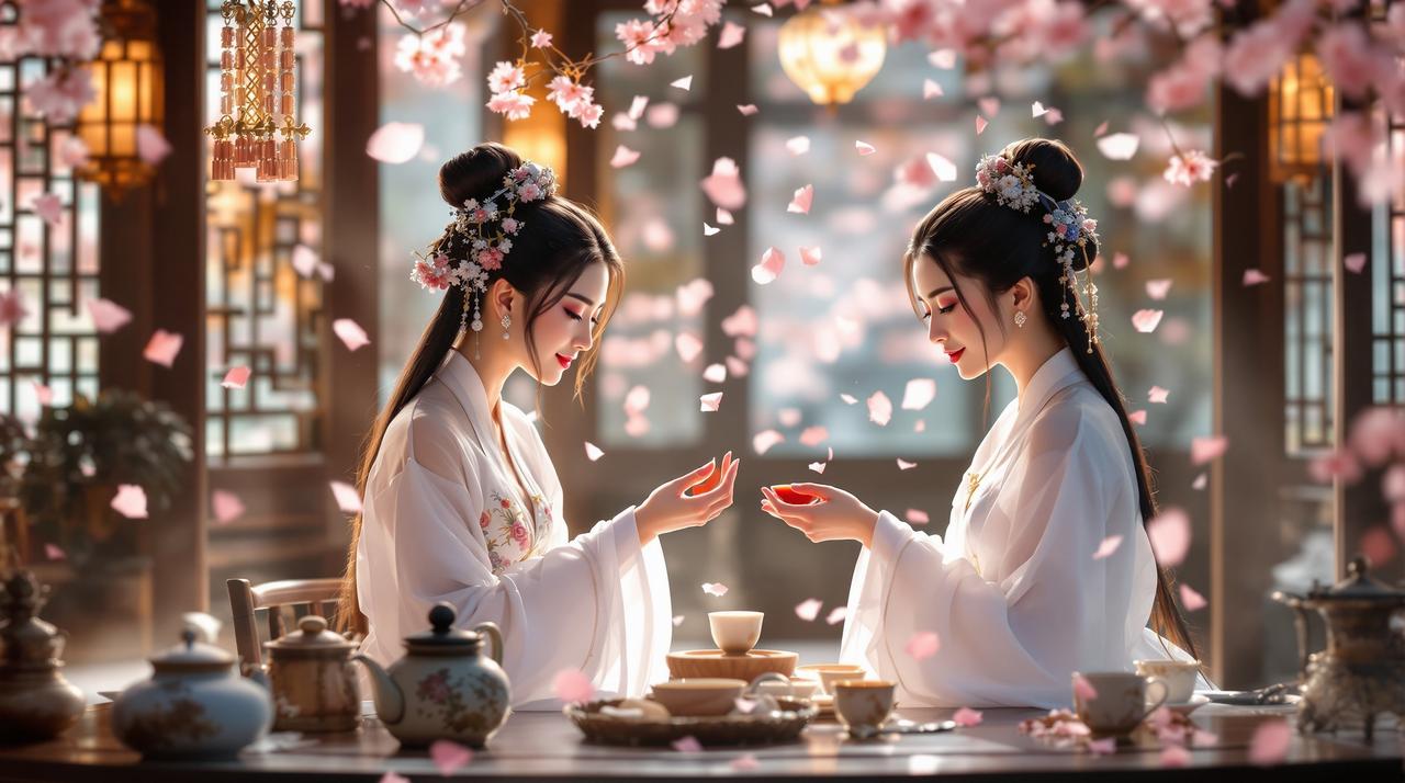 久久这里有精品作品《梦华录》高清封面